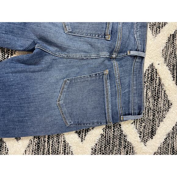 Frame Denim Le Nouveau Straight Slit From Skinny Jeans size 26 - Picture 6 of 6
